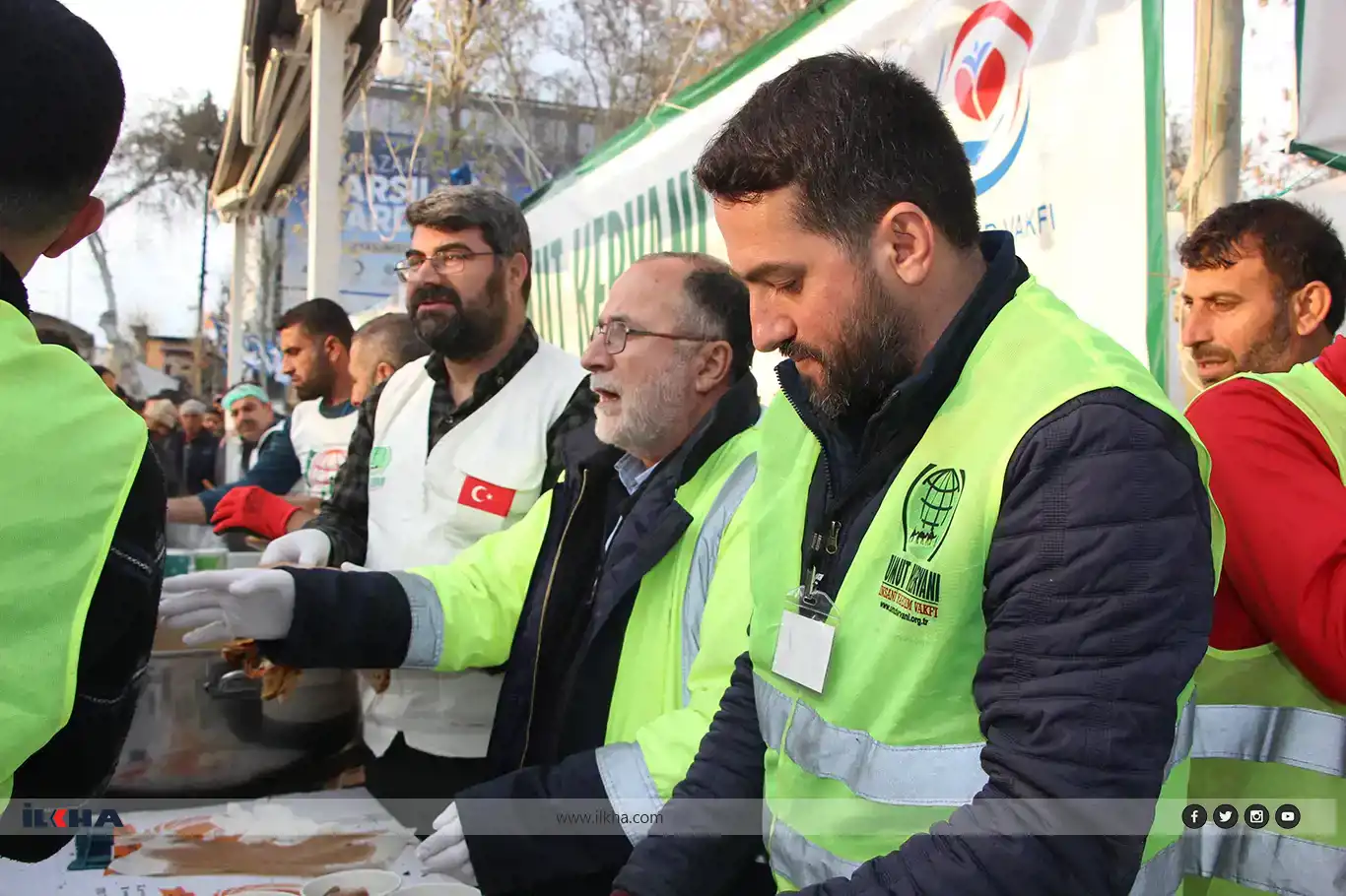 Serokê Giştî yê Karwana Hêvîyê banga “xebatkarên dildar” kir