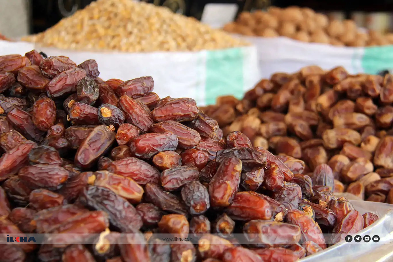 Diyarbakır'daki aktarcılar: Hurma Ramazan'da en çok tüketilen meyve