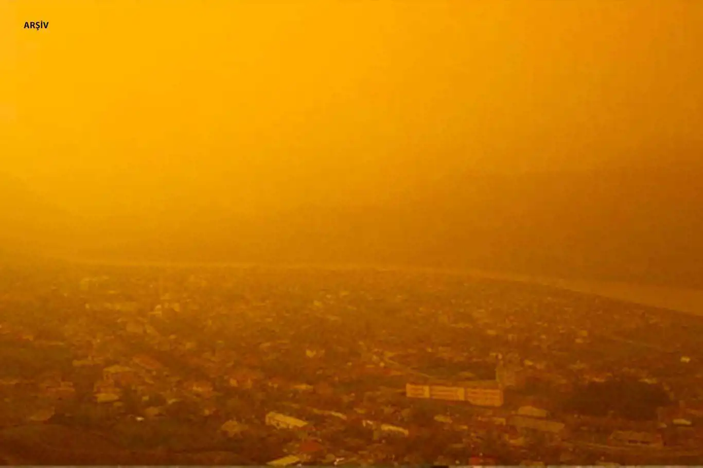 Diyarbakır'ın da içinde olduğu deprem bölgesi için toz taşınımı ve kuvvetli lodos uyarısı
