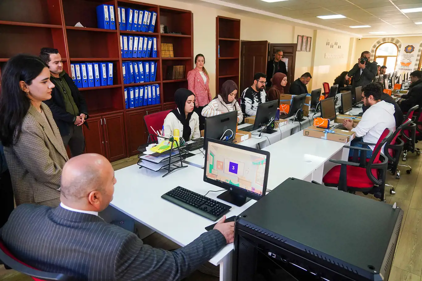 “Genç Start-Up Diyarbakır”da yüz yüze eğitim başladı