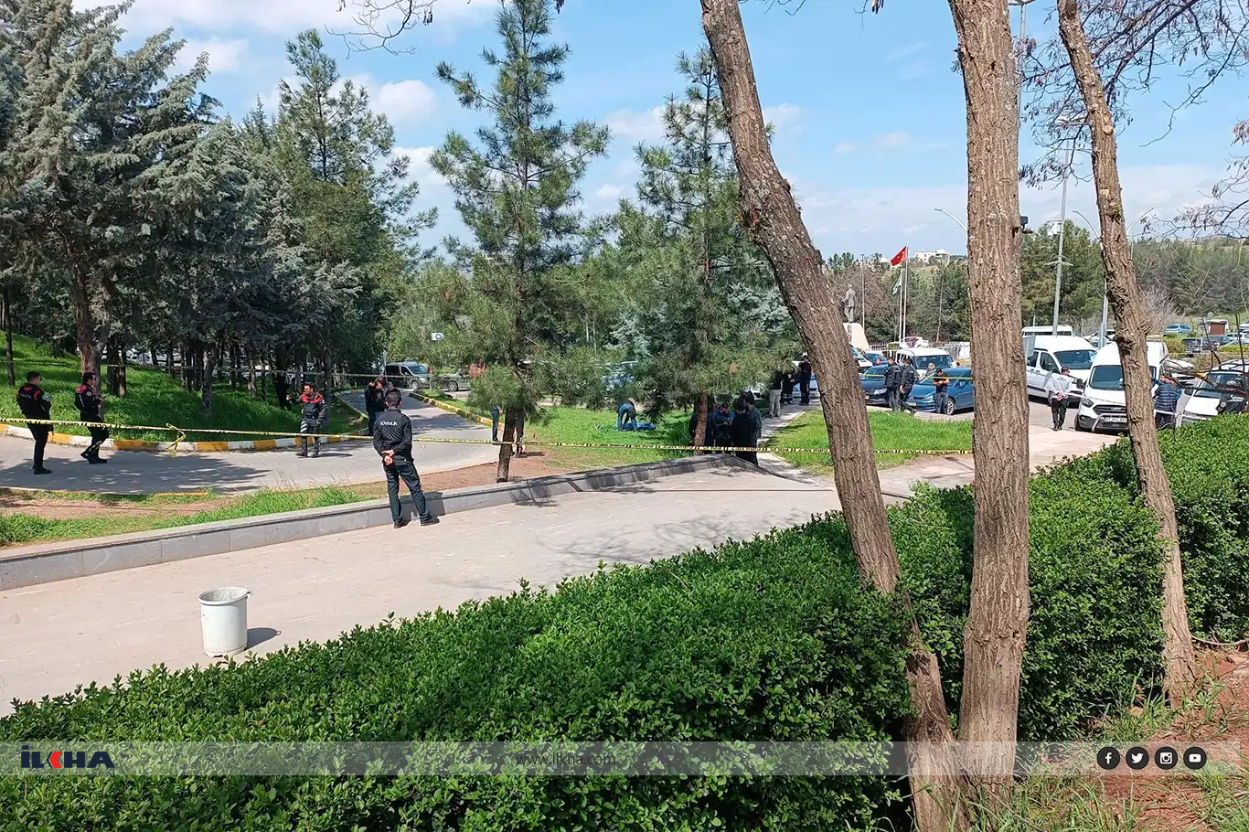 Dicle Üniversitesinde silahlı kavga: 1 ölü