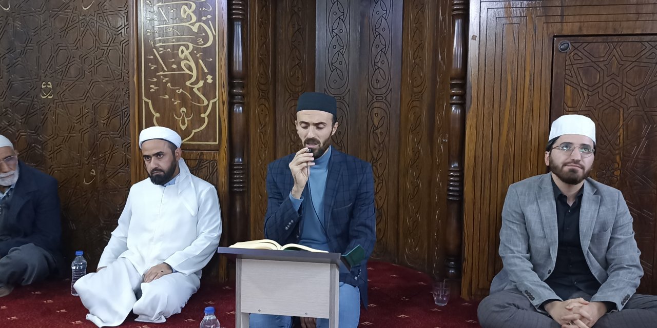 Çınar'da “Kur’an Ziyafeti” programı gönülleri mest etti