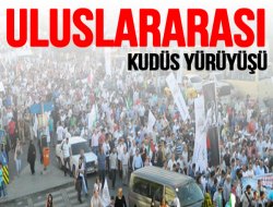 Cuma günü ‘Uluslararası Kudüs yürüyüşü’ var!
