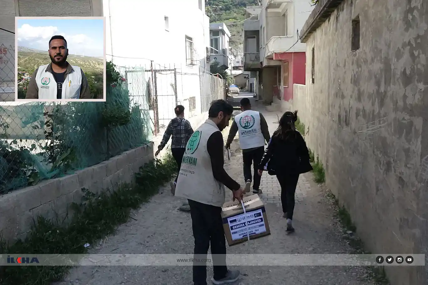 Dildarê Avrupa Yetim Eli: Divê hemû kes wek dildar werin herêmên erdhejê