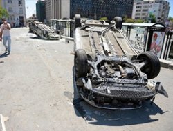 Eylemlerin Faturası 70 Milyon Lira