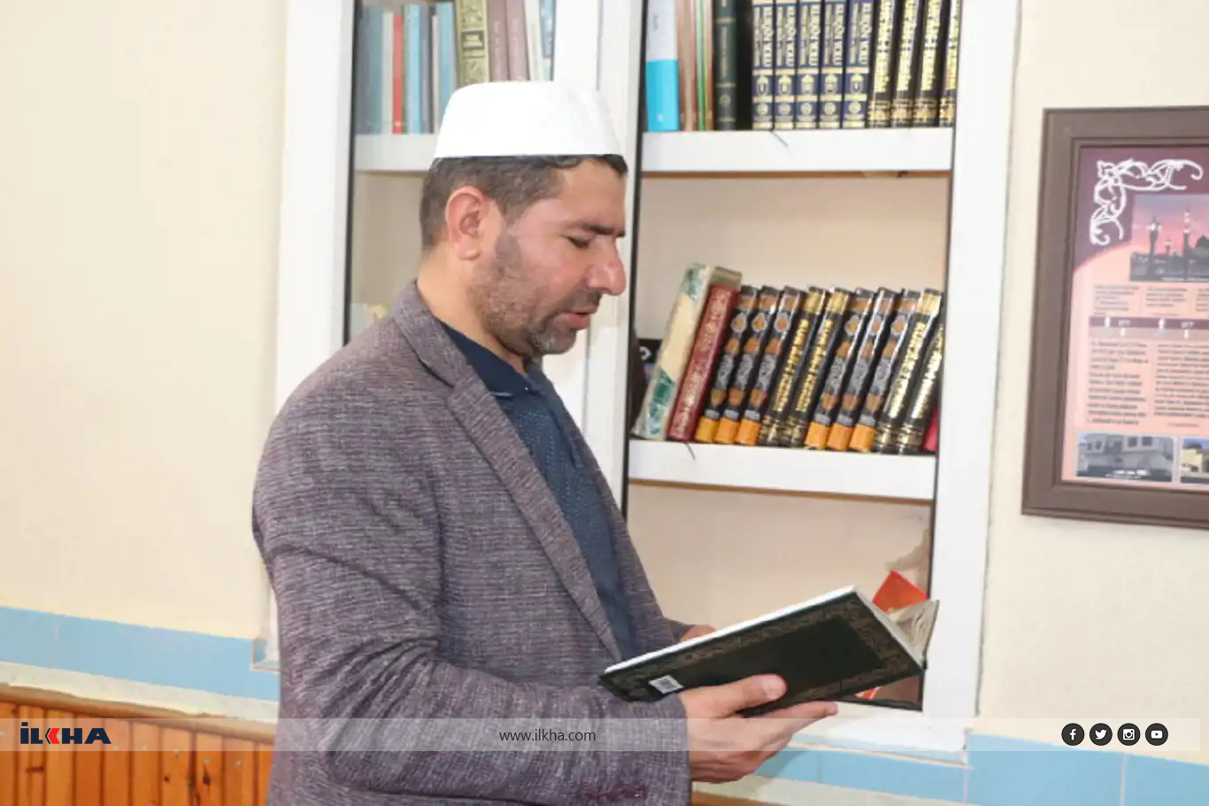 İmam-Hatip Necmeddin Şimşek: İtikaf sünnetinin en belirgin özelliği tefekkür etmektir