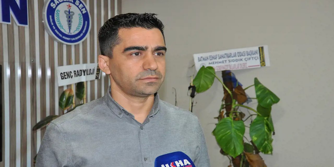 Sağlık-Sen Batman Şube Başkanı İbrahim Halil Dursun: MHRS randevularının iptal edilmemesi ciddi mağduriyet oluşturuyor