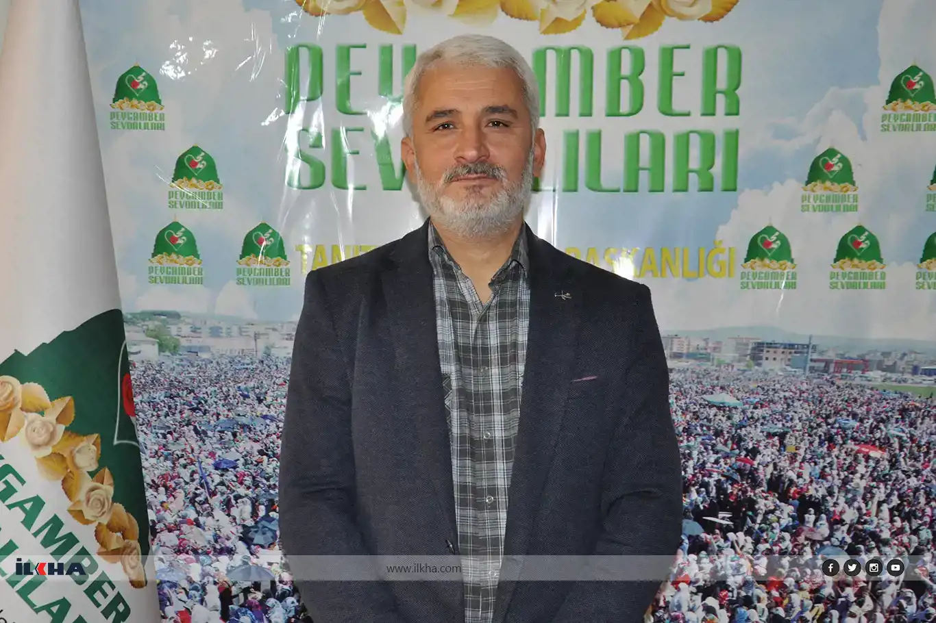 Evîndarên Pêxember ew ê li gelek bajaran ji ber minasebeta “Roja Qudsê ya Cîhanê” daxuyanî bide