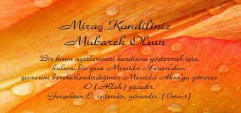 İlahi bir ikram: Miraç