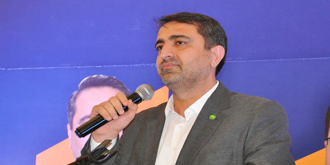 HÜDA PAR Sözcüsü milletvekili adayı Serkan Ramanlı: Bugün 100 yıl öncenin kâbusuna bizi uyandırmak isteyen bir güruh var