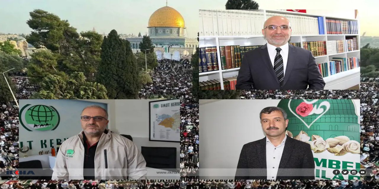 STK Temsilcileri tüm Müslümanları Mescid-i Aksaya sahip çıkmaya davet çağrısında bulundu