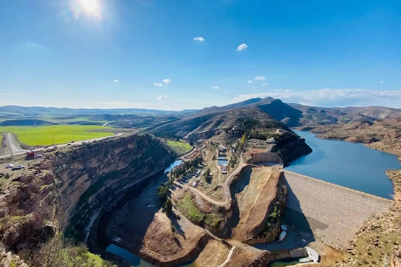 Ji ber baranên ku dibare bendavên li welêt di ser re davêjin