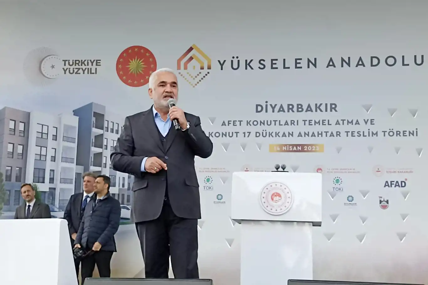 HÜDA PAR Genel Başkanı Zekeriya Yapıcıoğlu: 14 Mayıs'ta köhnemiş zihniyete derslerini vereceğiz