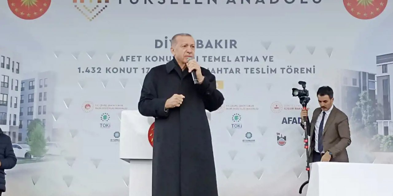 Cumhurbaşkanı Erdoğan: 85 milyonun birlik içinde yaşadığı, müreffeh bir Türkiye istiyoruz