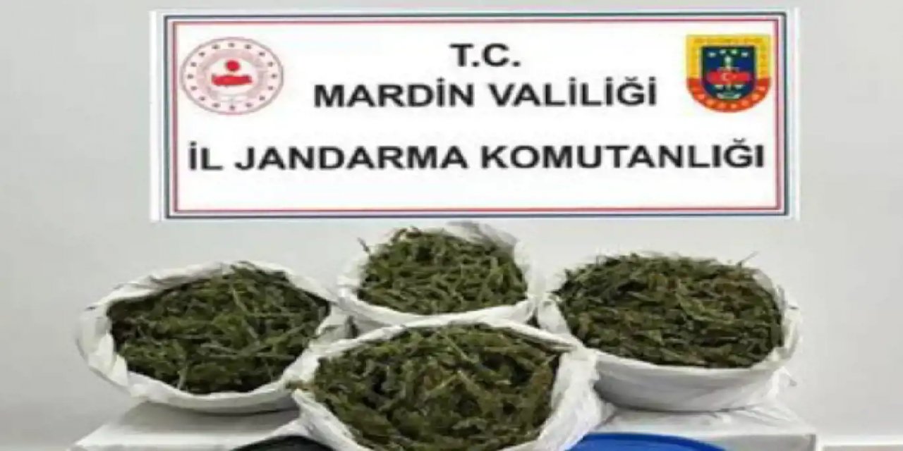 Li Mêrdînê 28 kîlo û 500 gram esrar hat bidestxistin