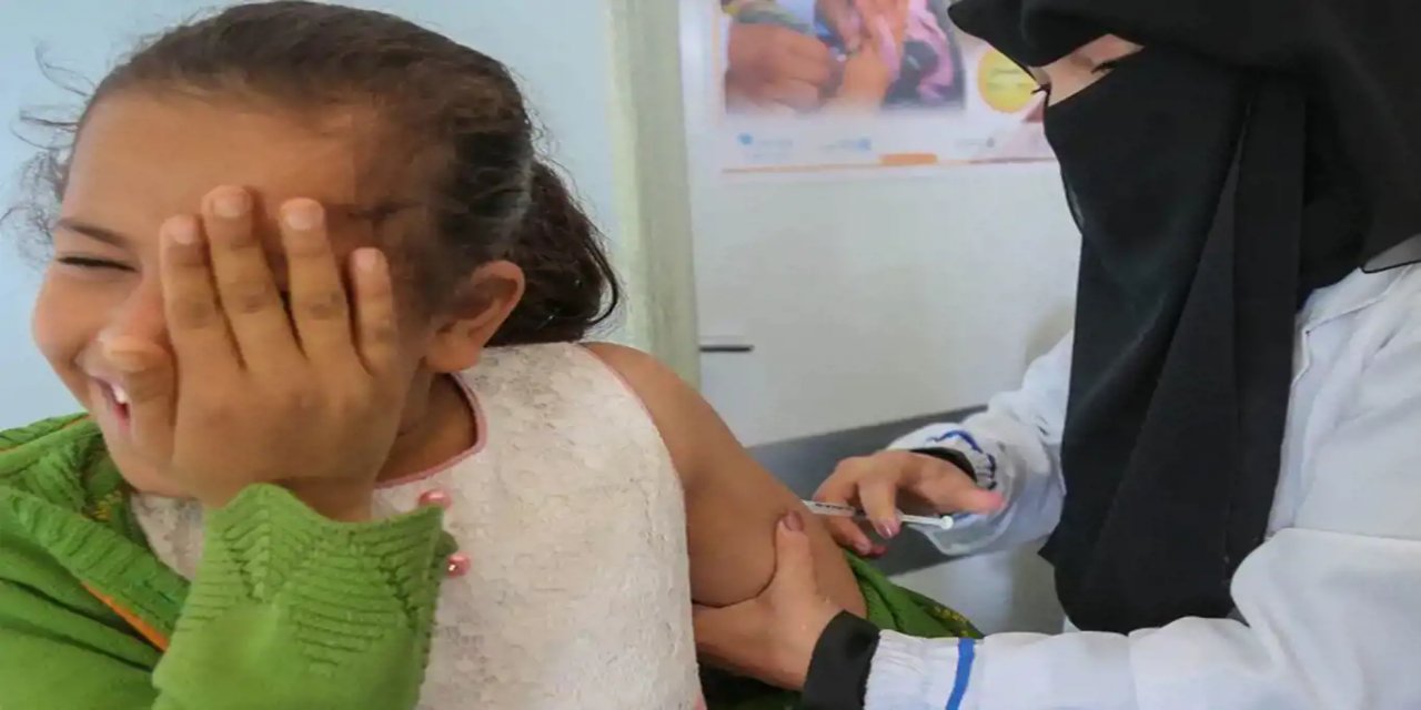 Li Yemen'ê şoba sorikê: 77 zarok canê xwe ji dest dan