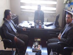 HÜDA PAR'dan Cihan Haber Ajansına ziyaret