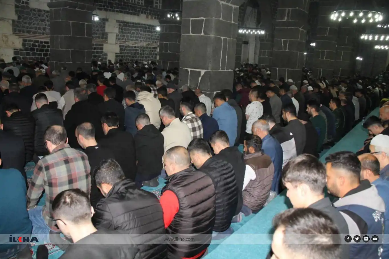 Li Amedê Herema Şerîfa 5'emîn di Şeva Qedrê tije bû