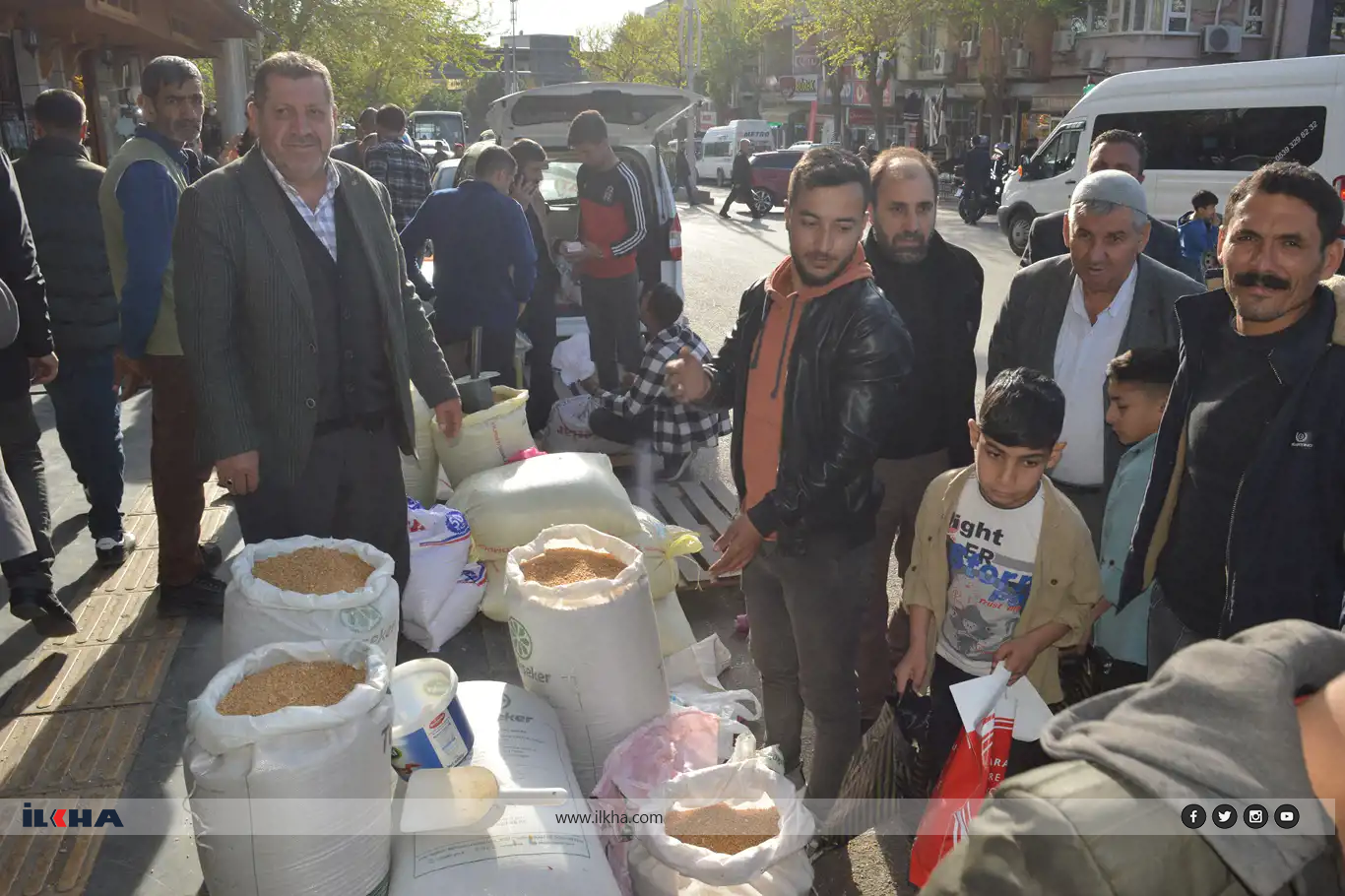 Şafii mezhebinde fitrede önceliğin buğday olması nedeniyle Siirt'te buğdaya rağbet arttı