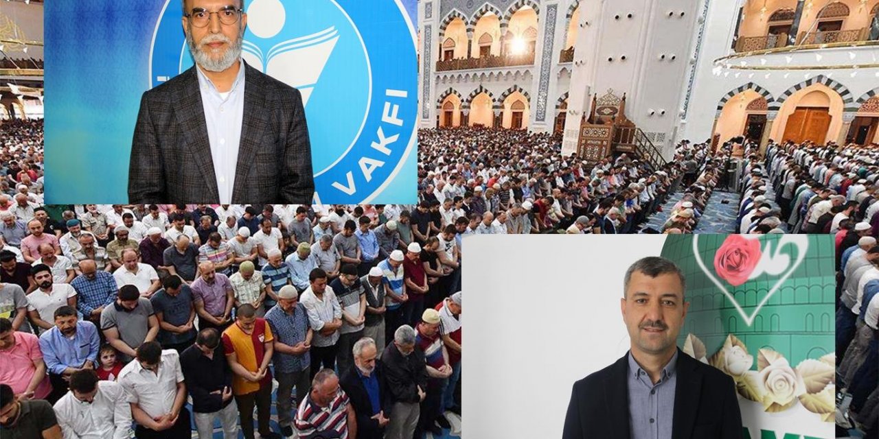 Bu yılki bayram mesajlarında ana tema deprem ve Kudüs olayları oldu