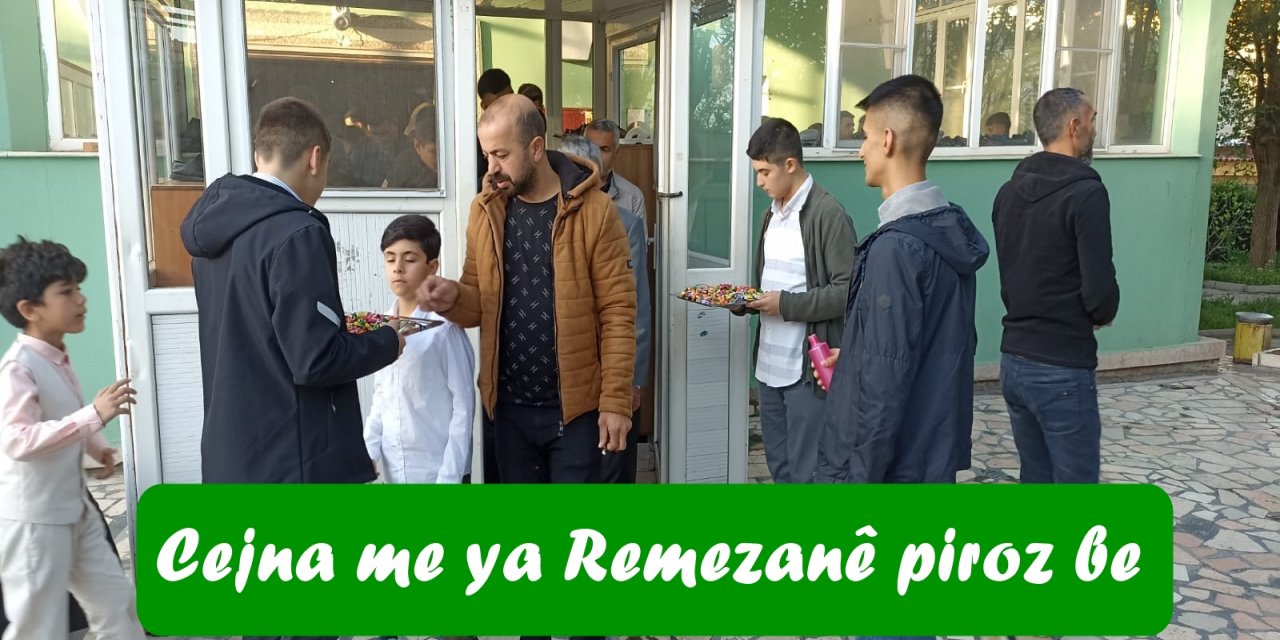 Cejna me ya Remezanê piroz be