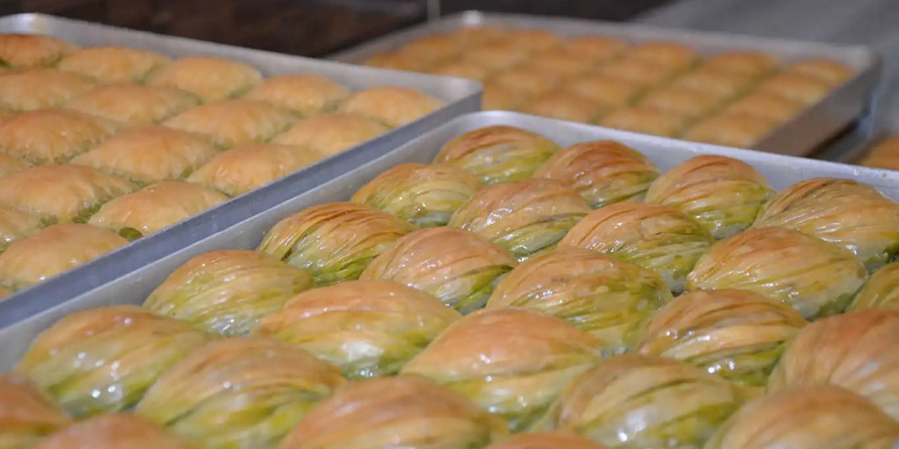 Diyarbakır'da bayram öncesi tatlı satışları beklentileri karşıladı