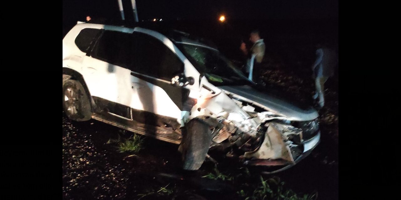 Çınar'da trafik kazası: bir ölü, 6 yaralı