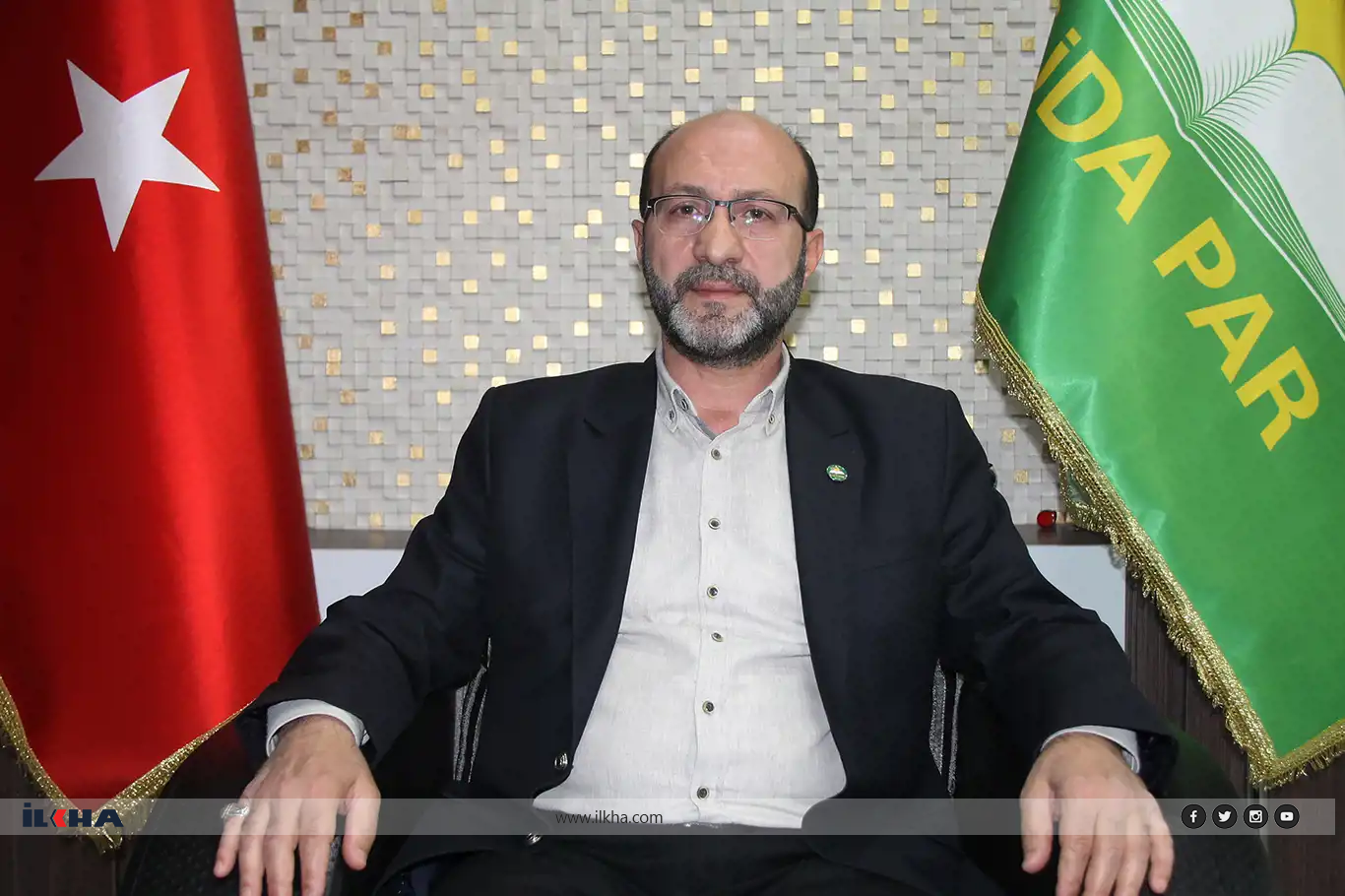 HÜDA PAR Genel Başkan Yardımcısı Tanrıkulu: CHP ve İYİ Parti'nin ana hedefi 90'lı yıllara dönmektir