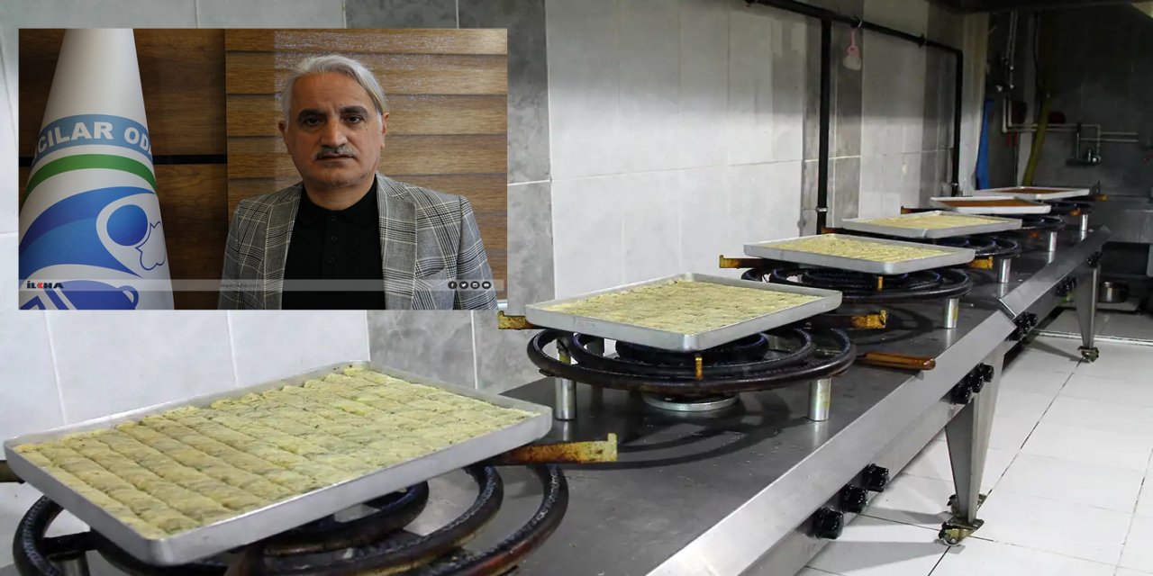 Diyarbakır'da geçen yılki Ramazan ayına oranla bu yıl tatlı satışında azalma yaşandı