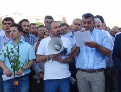 KESK Şanlıurfa'da yürüyüş düzenliyor