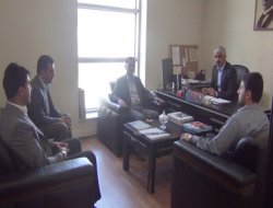 HÜDA PAR'dan AA'ya Ziyaret