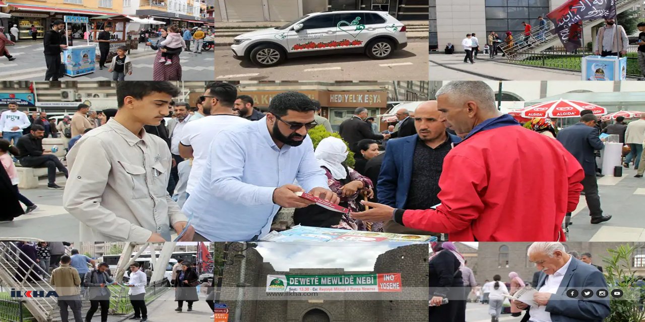 Diyarbakır, Mevlid-i Nebi etkinliği atmosferine girdi