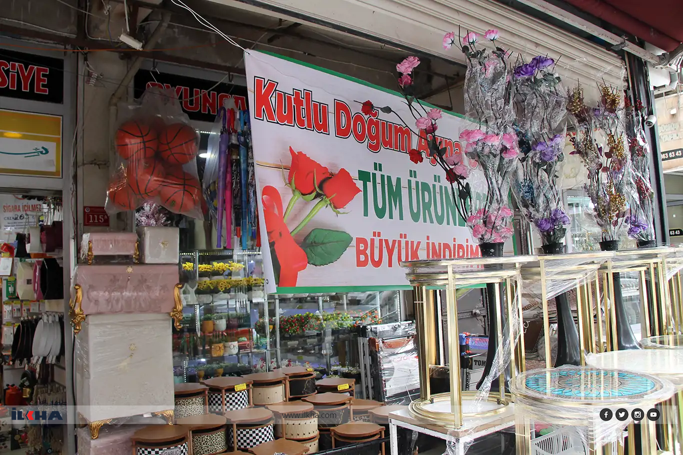 Diyarbakır esnafı Mevlid-i Nebi etkinliğine özel kampanya başlattı