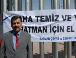 "Çevre konusunda toplum bilinçlendirilmeli"