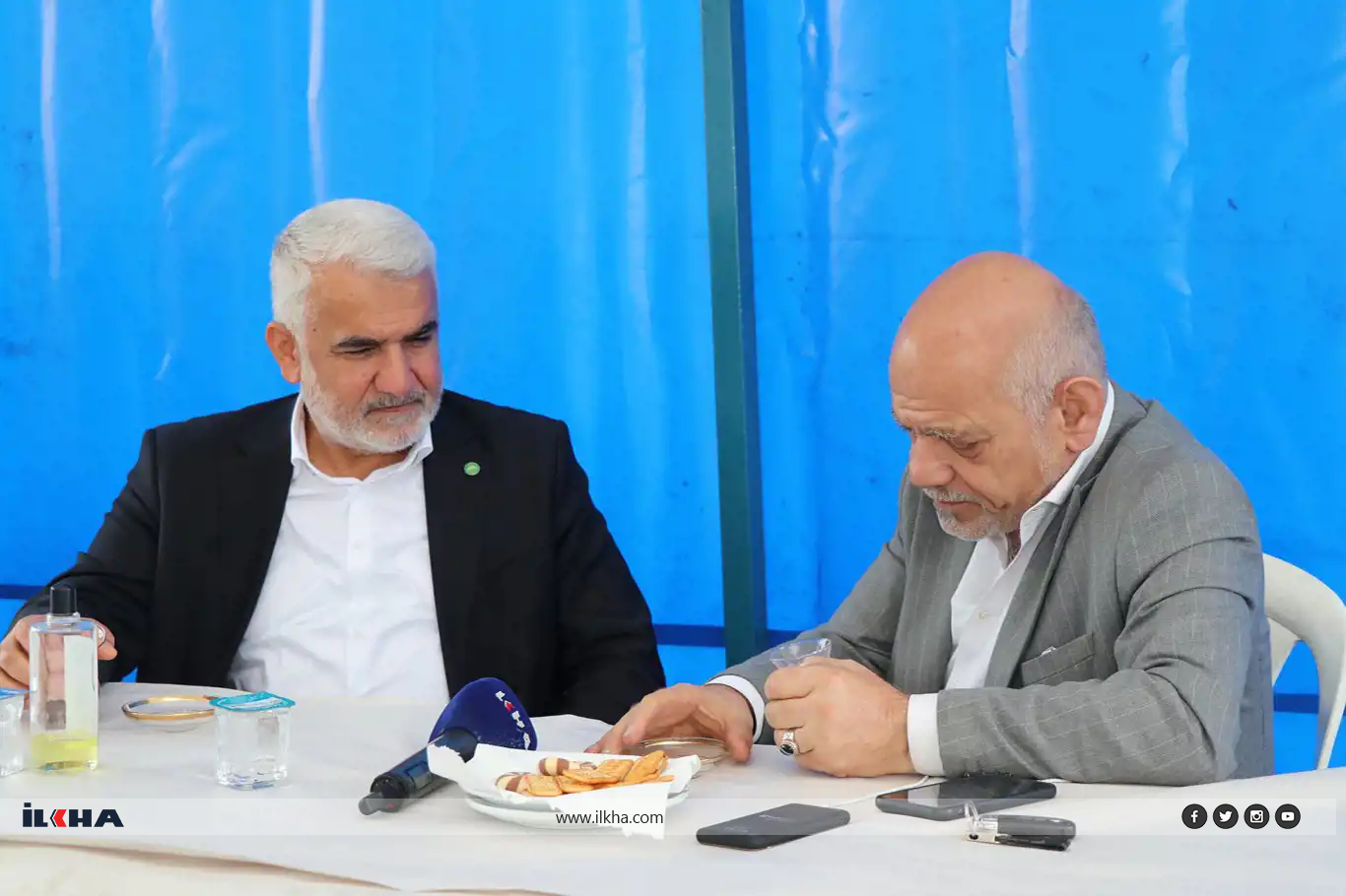 HÜDA PAR Genel Başkanı Zekeriya Yapıcıoğlu’ndan Akit Medya Grubuna geçmiş olsun ziyareti