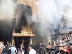 Esed Güçleri `Sarin Gazı` Kullandı İddiası