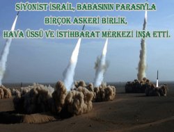 Gizli israil Üssü İhalede İfşa Oldu