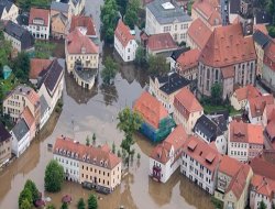 Almanya’da sel can aldı