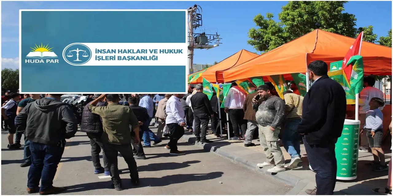 Mersin'de HÜDA PAR'a saldıranlar tutuklandı