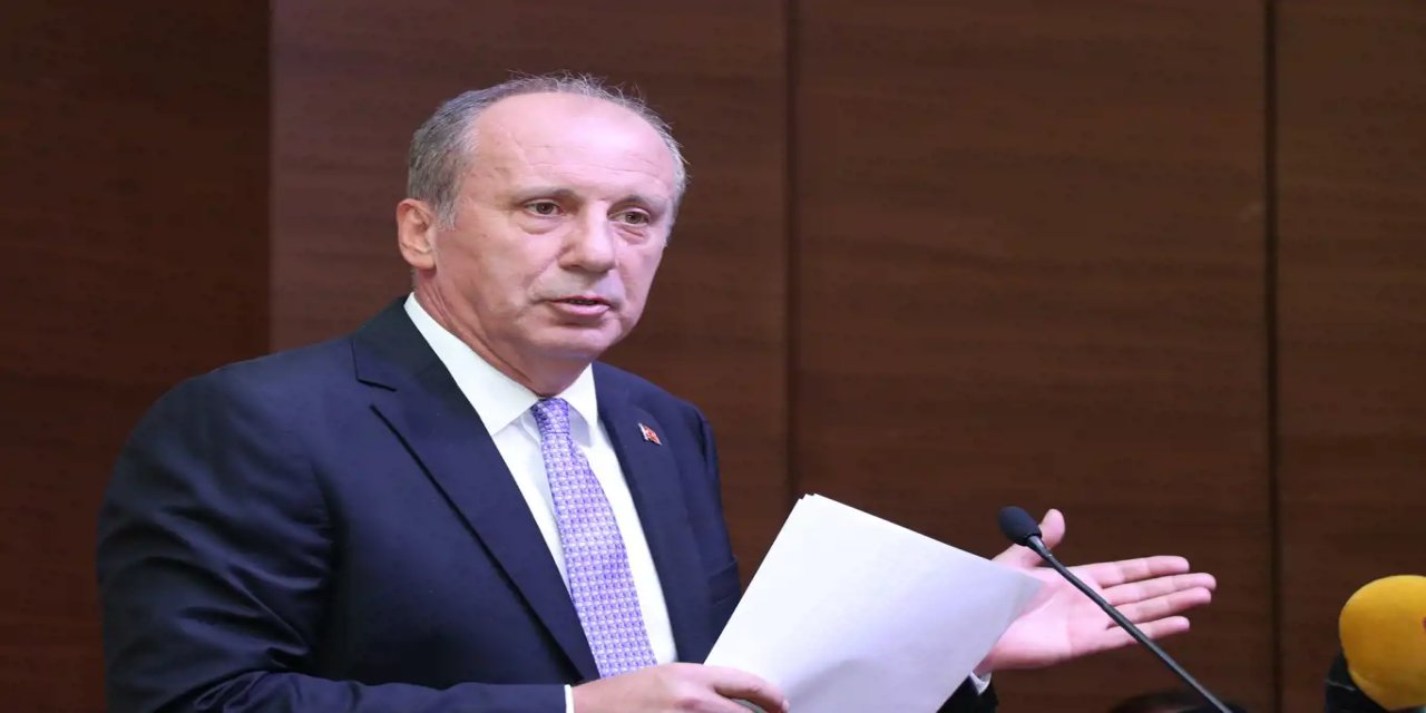 Muharrem İnce Cumhurbaşkanı adaylığından çekildi