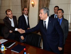 Gezi Parkı göstericileri Başbakanlık'ta