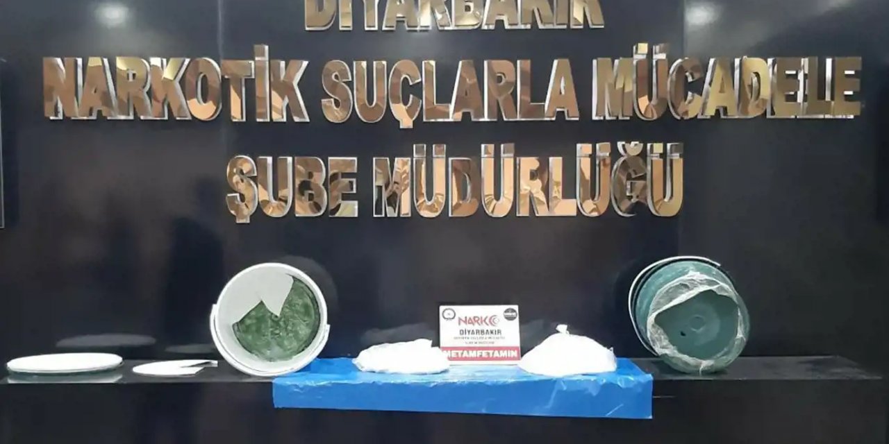 Diyarbakır'da 10 kilogram uyuşturucu ele geçirildi