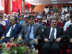 YÖK Başkanı Çetinsaya Bitlis'te