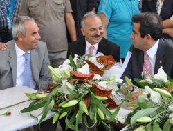 Çiçekçilik Organize Üretim Bölgesi için ilk adım atıldı