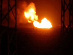 Kerkük petrol borularında patlama!