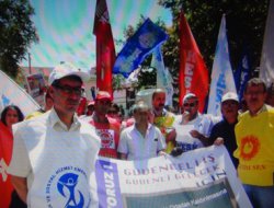 Konya KESK'ten Gezi Parkı protestosu