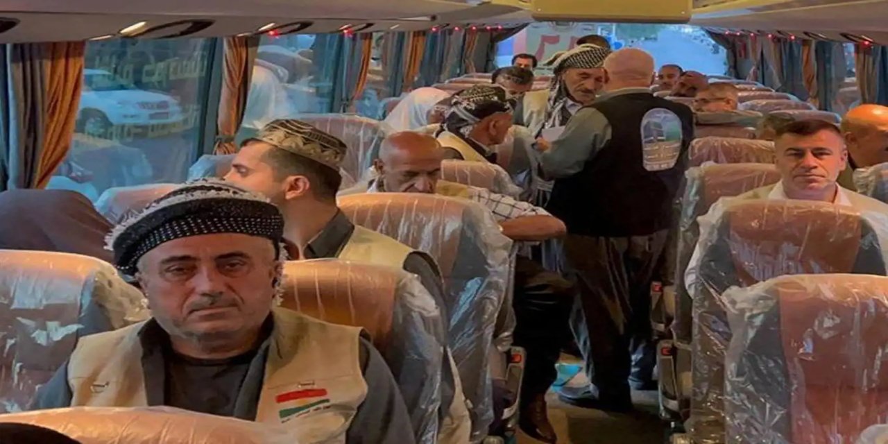 Hecacên Kurdistanê bi rê ketin