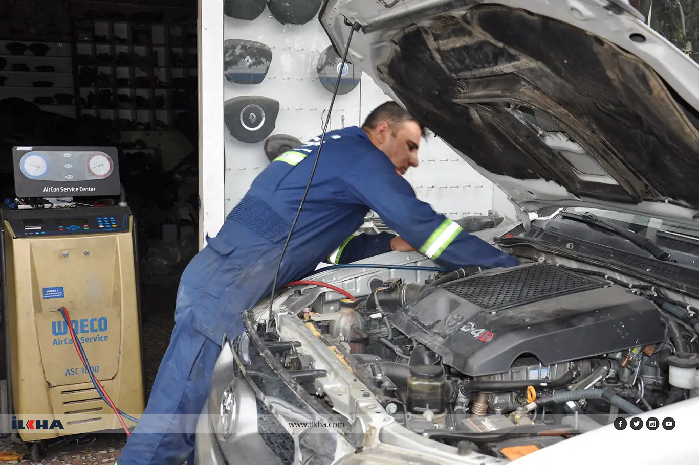 Bakımı yapılmayan araç klimaları sağlığı tehdit ediyor!