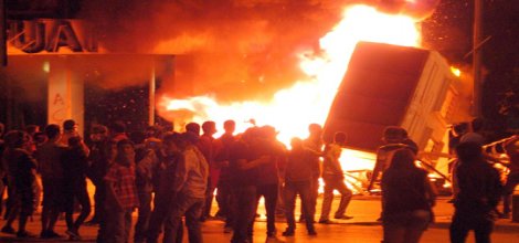 Taksim göstericilerinin profili