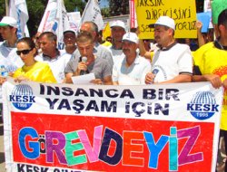 Yasa protestosuna Gezi Parkı olayları damga vurdu